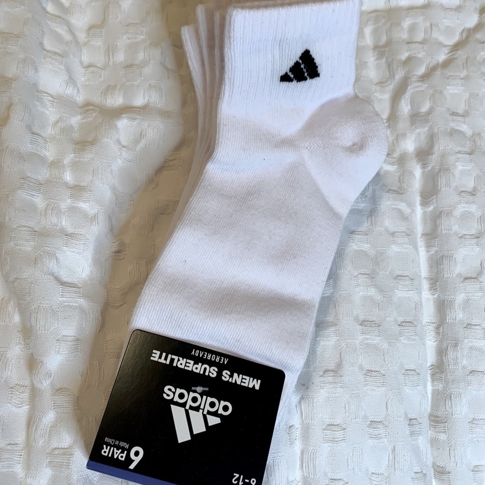 Men’s Adidas socks